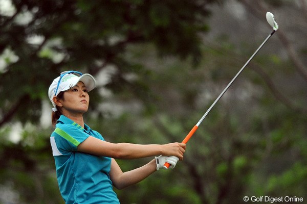 2012年 ホンダ LPGAタイランド2012 3日目 諸見里しのぶ