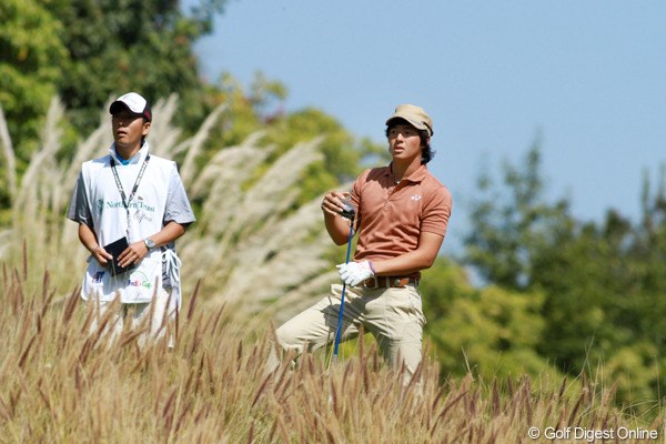 2012年 ノーザントラストオープン 3日目 石川遼
