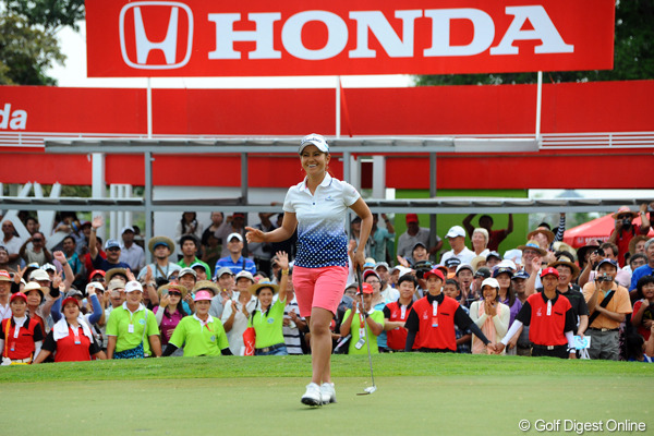 【前週は】決着は紙一重。ヤニの涙と宮里の笑顔