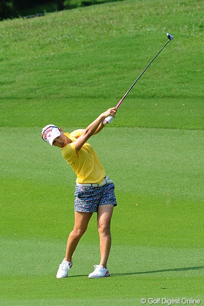 2012年 ホンダ LPGAタイランド2012 最終日 上田桃子