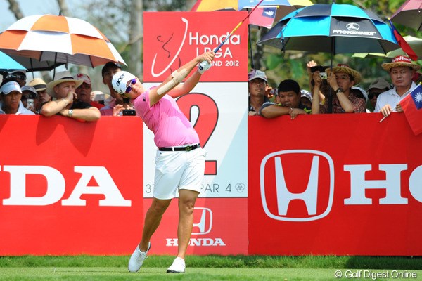2012年 ホンダ LPGAタイランド2012 最終日 ヤニ・ツェン