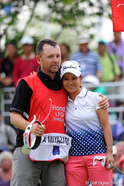 2012年 ホンダ LPGAタイランド2012 最終日 宮里藍
