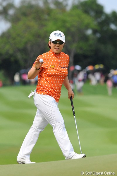 2012年 ホンダ LPGAタイランド2012 最終日 申智愛
