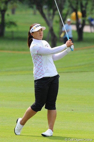 2012年 ホンダ LPGAタイランド2012 最終日 エイミー・ヤン