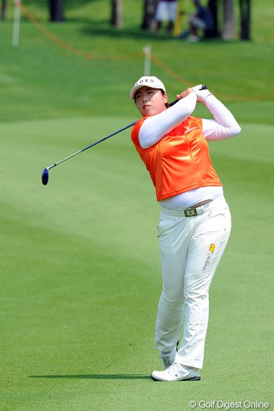 2012年 ホンダ LPGAタイランド2012 最終日 フォン・シャンシャン