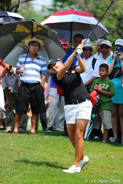 2012年 ホンダ LPGAタイランド2012 最終日 ステーシー・ルイス