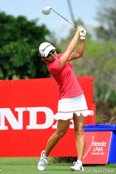 2012年 ホンダ LPGAタイランド2012 最終日 ミナ・ハリガエ