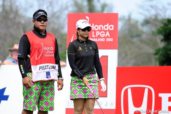 2012年 ホンダ LPGAタイランド2012 最終日 ポルナノン・ファトラム