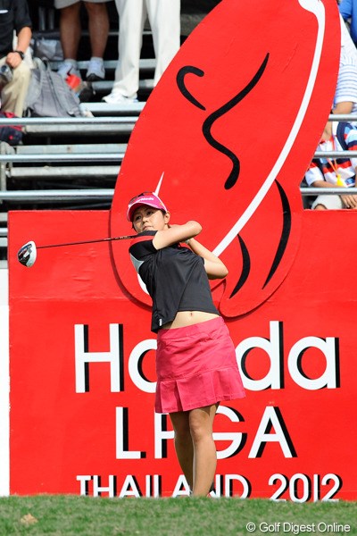 2012年 ホンダ LPGAタイランド2012 最終日 諸見里しのぶ