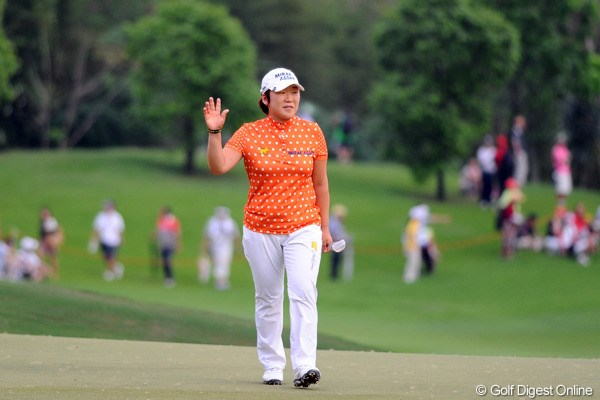 2012年 ホンダ LPGAタイランド2012 最終日 申智愛