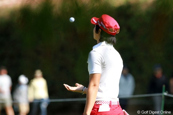 2012年 ノーザントラストオープン 最終日 石川遼 思うようなゴルフができず、悶々としたラウンドになってしまった