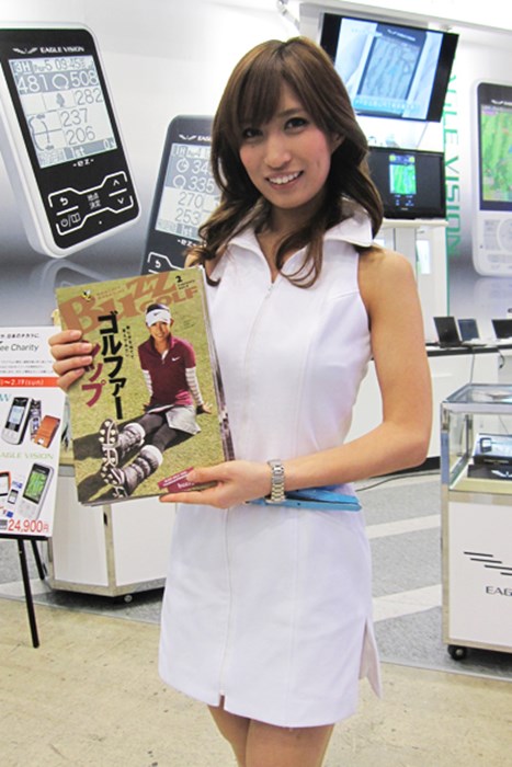 「朝日ゴルフ用品」のコンパニオン コンパニオンガール特集 ジャパンゴルフフェア2012 NO.2