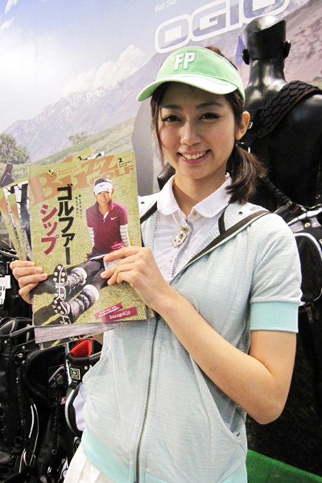 「朝日ゴルフ用品」のコンパニオン コンパニオンガール特集 ジャパンゴルフフェア2012 NO.3
