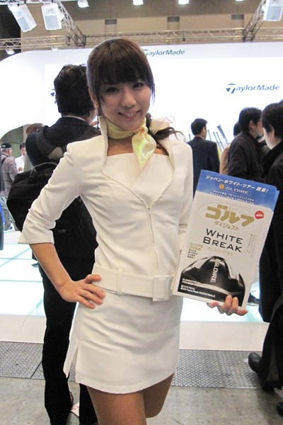コンパニオンガール特集 ジャパンゴルフフェア2012 NO.6
