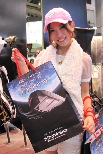 コンパニオンガール特集 ジャパンゴルフフェア2012 NO.9