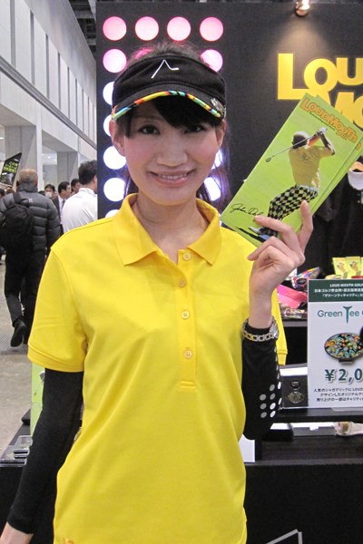 コンパニオンガール特集 ジャパンゴルフフェア2012 NO.11 「ラウドマウスゴルフ」のコンパニオン