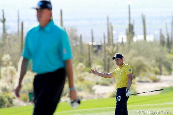 2012年 WGCアクセンチュアマッチプレー選手権 初日 ルーク・ドナルド