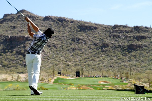 2012年 WGCアクセンチュアマッチプレー選手権 初日 石川遼