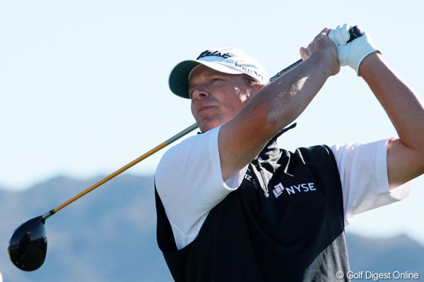 2012年 WGCアクセンチュアマッチプレー選手権 初日 スティーブ・ストリッカー