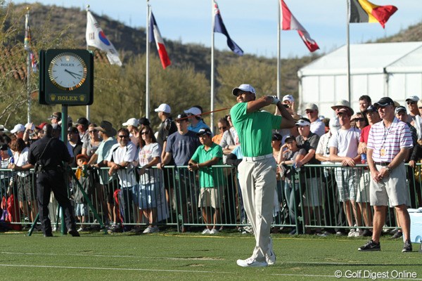 2012年 WGCアクセンチュアマッチプレー選手権 初日 タイガー・ウッズ