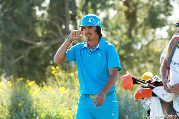 2012年 WGCアクセンチュアマッチプレー選手権 初日 リッキー・ファウラー