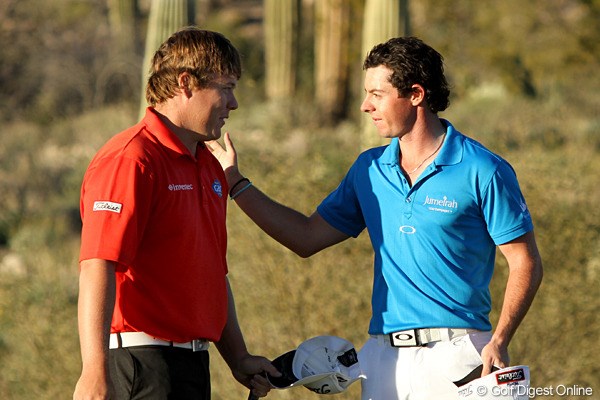 2012年 WGCアクセンチュアマッチプレー選手権 初日 ロリー・マキロイ