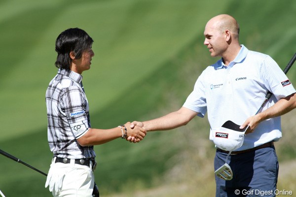 2012年 WGCアクセンチュアマッチプレー選手権 初日 石川遼