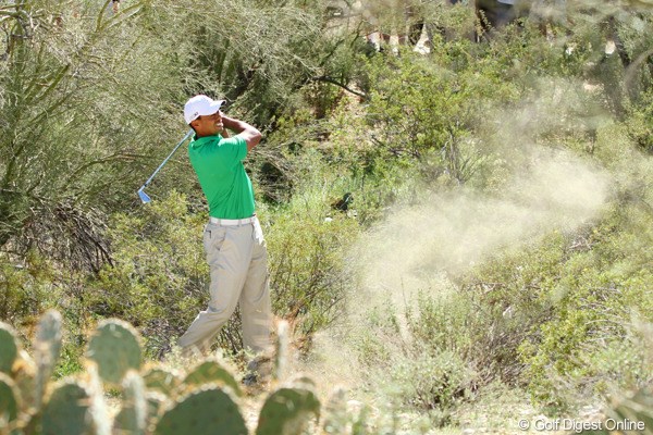 2012年 WGCアクセンチュアマッチプレー選手権 初日 タイガー・ウッズ