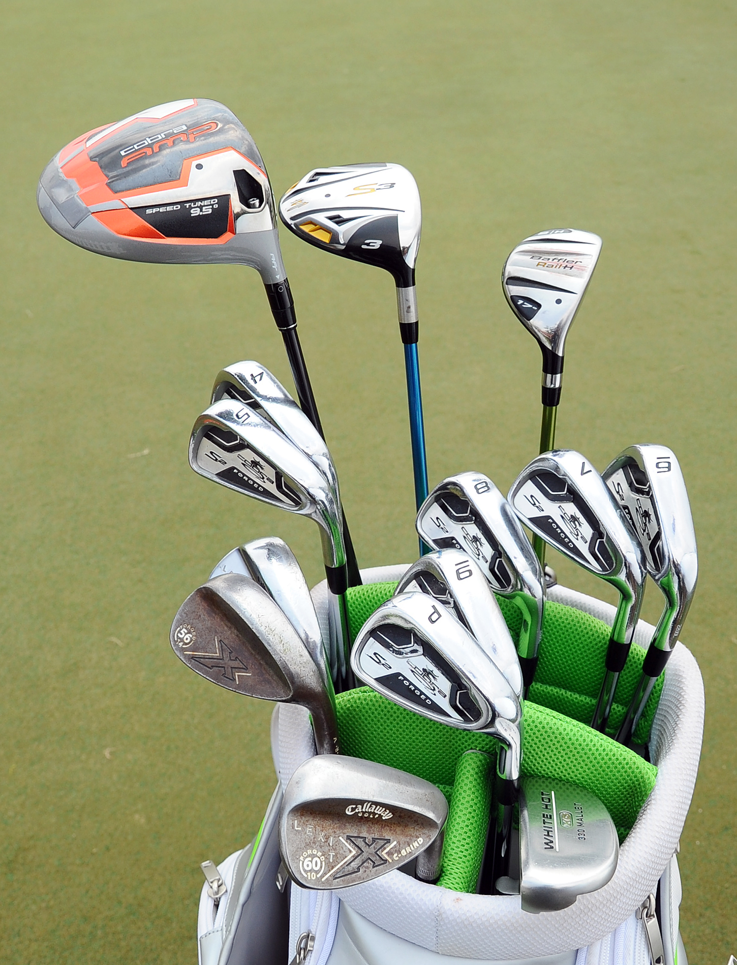 レキシー・トンプソン クラブセッティング ホンダLPGAタイランド2012