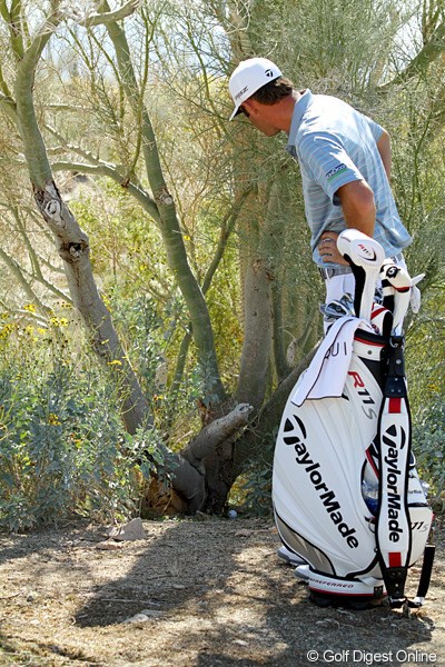 2012年 WGCアクセンチュアマッチプレー選手権 3日目 ダスティン・ジョンソン