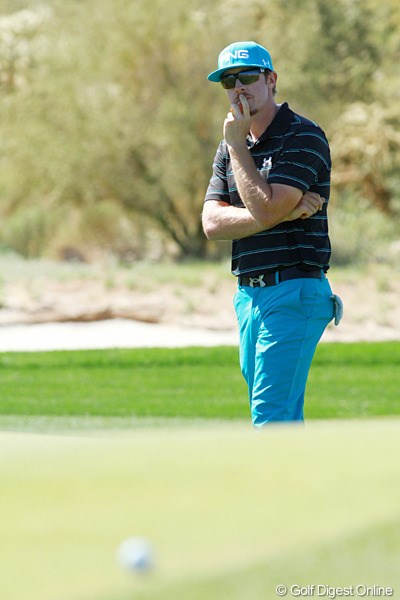 2012年 WGCアクセンチュアマッチプレー選手権 3日目 ハンター・メイハン