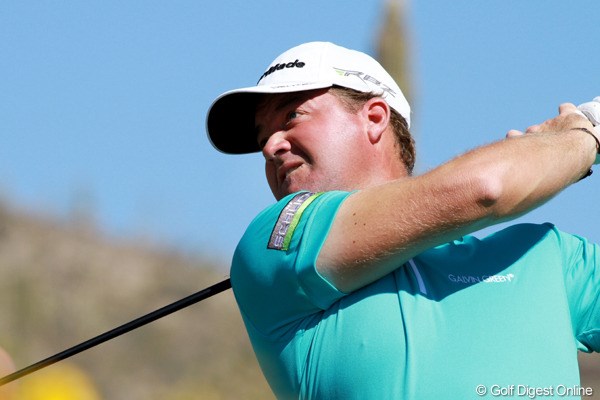 2012年 WGCアクセンチュアマッチプレー選手権 3日目 ピーター・ハンソン