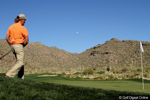 2012年 WGCアクセンチュアマッチプレー選手権 3日目 ミゲル・アンヘル・ヒメネス