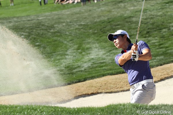 2012年 WGCアクセンチュアマッチプレー選手権 3日目 ベ・サンムン