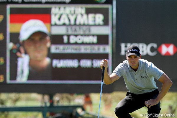 2012年 WGCアクセンチュアマッチプレー選手権 3日目 マーティン・カイマー