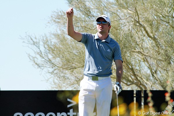 2012年 WGCアクセンチュアマッチプレー選手権 3日目 マーティン・レアード