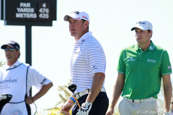 2012年 WGCアクセンチュアマッチプレー選手権 3日目 リー・ウェストウッド
