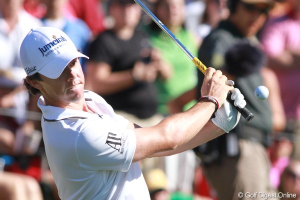 2012年 WGCアクセンチュアマッチプレー選手権 3日目 ロリー・マキロイ ロブショット