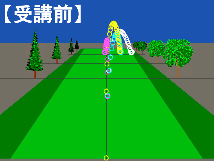 安藤さん弾道受講前 