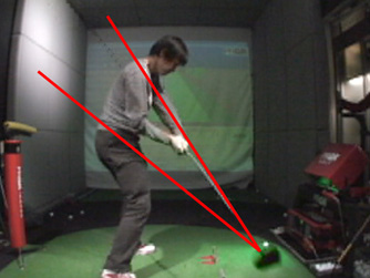 安藤さんVゾーン 