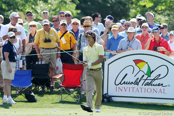 遼、次週から3連戦！アーノルド・パーマーインビテーショナル出場決定