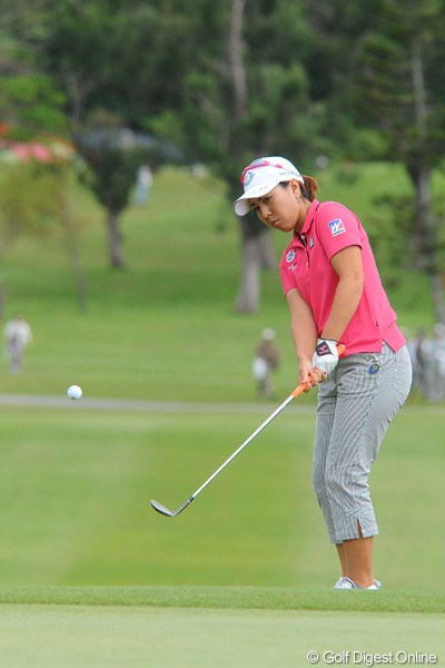 2012年 ダイキンオーキッドレディスゴルフトーナメント 初日 宮里美香