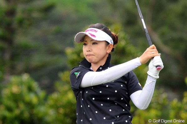 2012年 ダイキンオーキッドレディスゴルフトーナメント 初日 青山加織