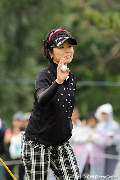 2012年 ダイキンオーキッドレディスゴルフトーナメント 2日目 比嘉真美子