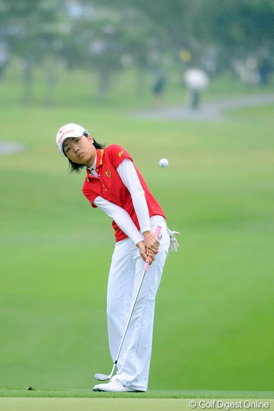 2012年 ダイキンオーキッドレディスゴルフトーナメント 2日目 伊波杏莉