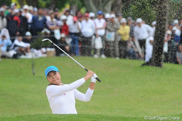 2012年 ダイキンオーキッドレディスゴルフトーナメント 最終日 三塚優子