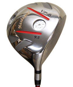 マスダから非力ゴルファーも飛ばせる『VP-6』