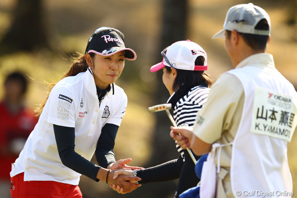 斉藤無念、1打及ばず予選落ち