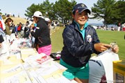 2012年 ヨコハマタイヤゴルフトーナメントPRGRレディスカップ 2日目 山村彩恵