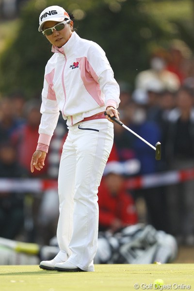 2012年 ヨコハマタイヤゴルフトーナメントPRGRレディスカップ 最終日 上原彩子